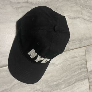 Black NYC Base Ball Cap With XC Logo